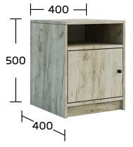 Hrast craft siv