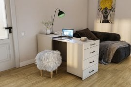 Zložljiva pisalna miza Space