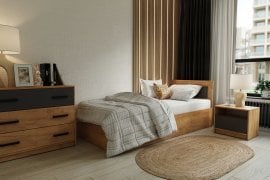 Postelja Viva - 90x200 cm