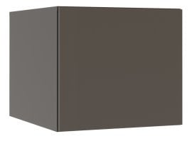 Zgornja enovratna omara Solo M1 - grafitno siva