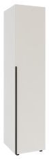 Garderobna enovratna omara s policami Solo 1D Sh - nimfea alba
