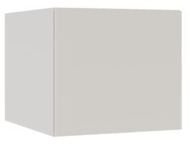 Zgornja enovratna omara Solo M1 - nimfea alba