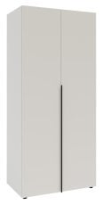 Garderobna dvovratna omara Solo 2D Sh - nimfea alba