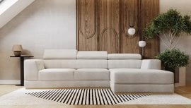 Kotna sedežna garnitura Kair