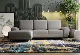 Kotna sedežna garnitura Loki