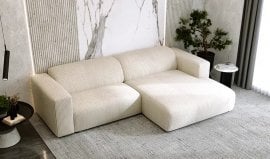 Kotna sedežna garnitura Passito