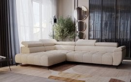 Kotna sedežna garnitura Polly