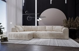 Kotna sedežna garnitura Vida