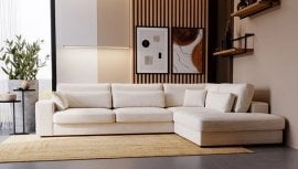 Kotna sedežna garnitura Carmex