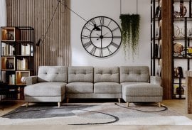 Sedežna garnitura v U obliki Fray Plus