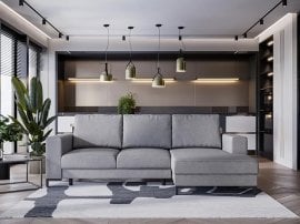 Kotna sedežna garnitura Harvey