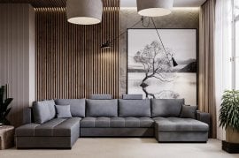 Sedežna garnitura v U obliki London