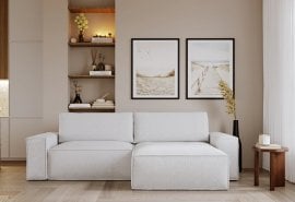 Kotna sedežna garnitura Yuma