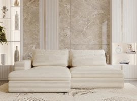 Kotna sedežna garnitura Leida