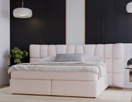 Boxspring postelja Bogota BPT - 140x200 cm