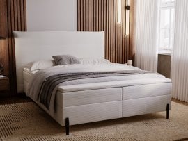 Boxspring postelja Foxy POJBHR - 140x200 cm