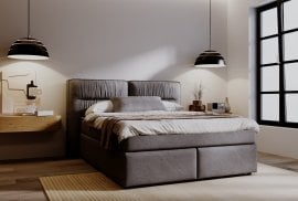 Boxspring postelja Lizbona BPT - 160x200 cm