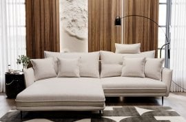 Kotna sedežna garnitura Milford