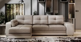 Kotna sedežna garnitura Brooke