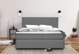 Boxspring postelja Nighty - 140x200 cm