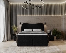 Boxspring postelja Isla - 180x200 cm
