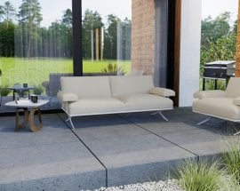 Vrtni dvosed Valentino