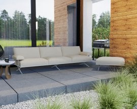 Vrtni trosed Valentino