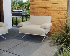 Vrtni fotelj Valentino