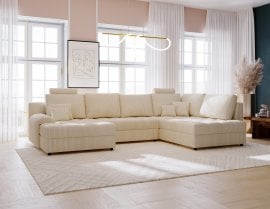 Sedežna garnitura v U obliki Apis