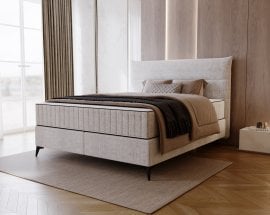 Boxspring postelja Margo - 140x200 cm