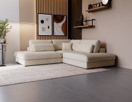 Kotna sedežna garnitura Sven Mikro