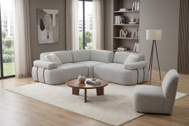 Kotna sedežna garnitura Emir