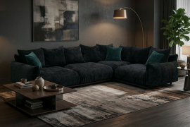 Kotna sedežna garnitura PelLow