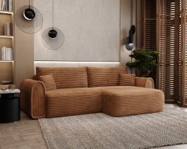 Kotna sedežna garnitura Nella 