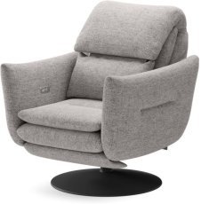 Fotelj Roy črn - manual