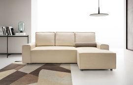 Kotna sedežna garnitura Domo