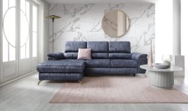 Kotna sedežna garnitura Livorno