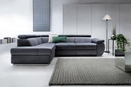 Kotna sedežna garnitura Lizbona II