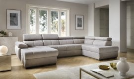 Sedežna garnitura v U obliki Lizbona III