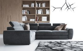 Kotna sedežna garnitura Moon