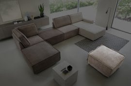 Modularni sistem Domo - tabure 80 cm