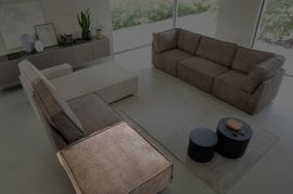 Modularni sistem Domo - tabure 100 cm