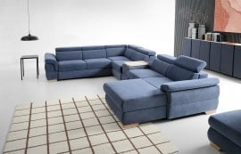 Sedežna garnitura v U obliki Bolzano