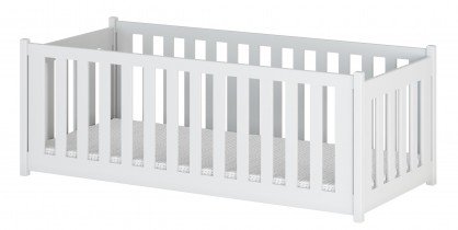 Lano - Otroška postelja Concept - 80x180 cm - Bela