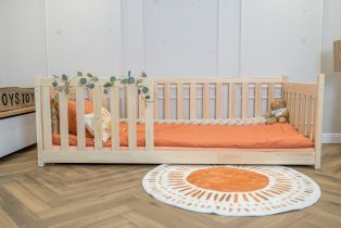 Lano - Otroška postelja Concept - 80x160 cm - bor