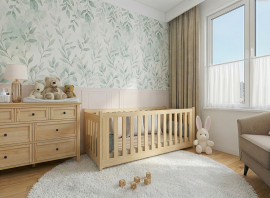 Otroška postelja Concept - 80x160 cm - bor