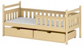 Otroška postelja Emma - 80x180 cm - Bor