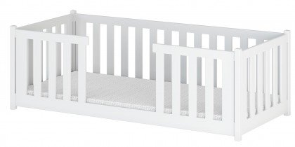 Lano - Otroška postelja Fero - 80x180 cm - Bela