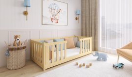 Otroška postelja Fero - 80x180 cm - Bor