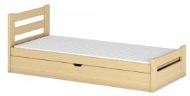 Otroška postelja Nela - 80x180 cm - bor